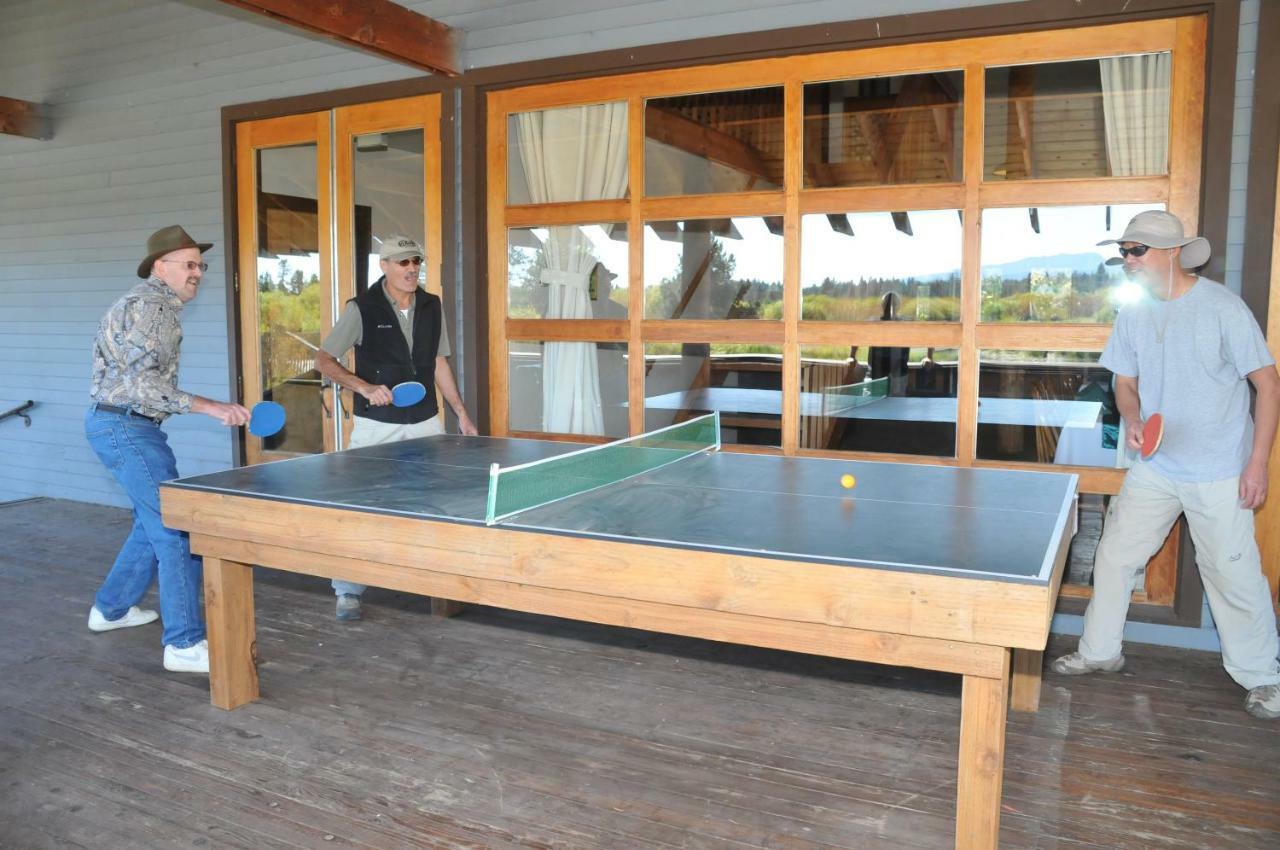 Bend-Sunriver Camping Resort 24 Ft. Yurt 16 المظهر الخارجي الصورة